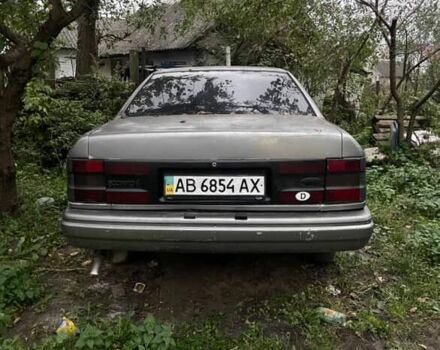 Форд Скорпио 1992 в Хмельницком на Automoto.ua Серый Форд Скорпио, объемом двигателя 2 л и пробегом 300 тыс. км за 400 $, фото 3 на Automoto.ua