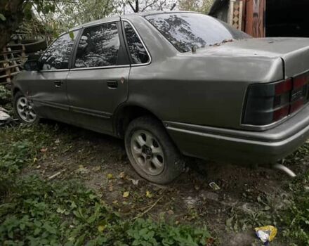 Форд Скорпио 1992 в Хмельницком на Automoto.ua Серый Форд Скорпио, объемом двигателя 2 л и пробегом 300 тыс. км за 400 $, фото 1 на Automoto.ua