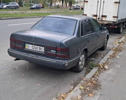 Форд Скорпио 1993 в Киеве на Automoto.ua Серый Форд Скорпио, объемом двигателя 2 л и пробегом 348 тыс. км за 479 $, фото 2 на Automoto.ua