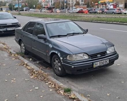 Форд Скорпио 1993 в Киеве на Automoto.ua Серый Форд Скорпио, объемом двигателя 2 л и пробегом 348 тыс. км за 479 $, фото 1 на Automoto.ua