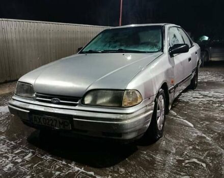 Серый Форд Скорпио, объемом двигателя 2 л и пробегом 250 тыс. км за 950 $, фото 2 на Automoto.ua