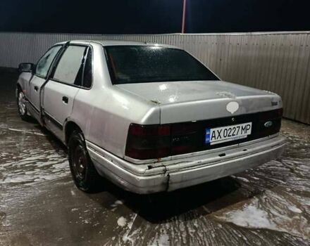 Серый Форд Скорпио, объемом двигателя 2 л и пробегом 250 тыс. км за 950 $, фото 6 на Automoto.ua