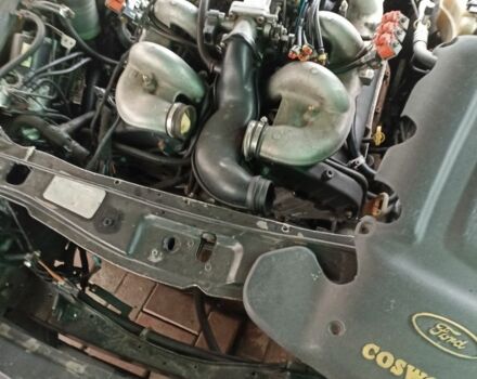 Серый Форд Скорпио, объемом двигателя 2.93 л и пробегом 240 тыс. км за 900 $, фото 7 на Automoto.ua