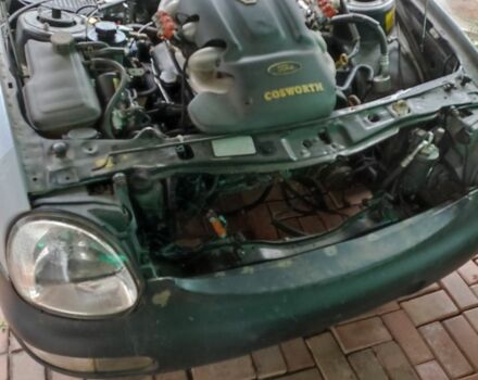 Серый Форд Скорпио, объемом двигателя 2.93 л и пробегом 240 тыс. км за 900 $, фото 5 на Automoto.ua