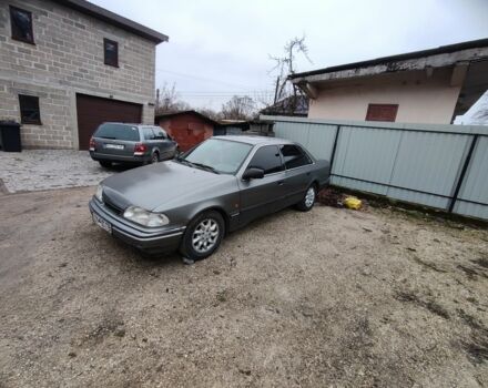 Серый Форд Скорпио, объемом двигателя 2 л и пробегом 240 тыс. км за 900 $, фото 1 на Automoto.ua