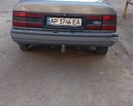 Серый Форд Скорпио, объемом двигателя 2 л и пробегом 300 тыс. км за 1800 $, фото 2 на Automoto.ua