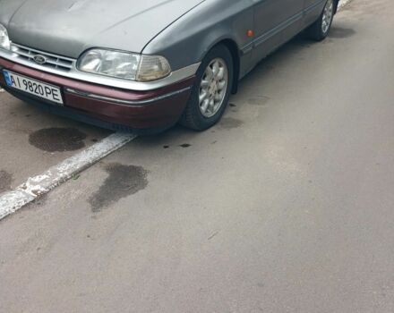 Серый Форд Скорпио, объемом двигателя 2 л и пробегом 100 тыс. км за 1547 $, фото 1 на Automoto.ua