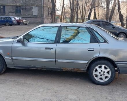 Серый Форд Скорпио, объемом двигателя 2 л и пробегом 300 тыс. км за 1800 $, фото 3 на Automoto.ua