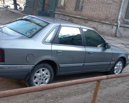 Серый Форд Скорпио, объемом двигателя 2 л и пробегом 300 тыс. км за 1800 $, фото 1 на Automoto.ua