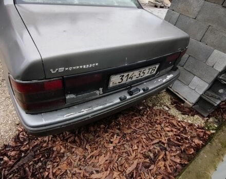 Серый Форд Скорпио, объемом двигателя 2 л и пробегом 240 тыс. км за 900 $, фото 2 на Automoto.ua