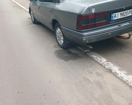 Серый Форд Скорпио, объемом двигателя 2 л и пробегом 100 тыс. км за 1547 $, фото 5 на Automoto.ua