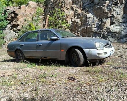 Сірий Форд Скорпіо, об'ємом двигуна 1.98 л та пробігом 385 тис. км за 1650 $, фото 3 на Automoto.ua