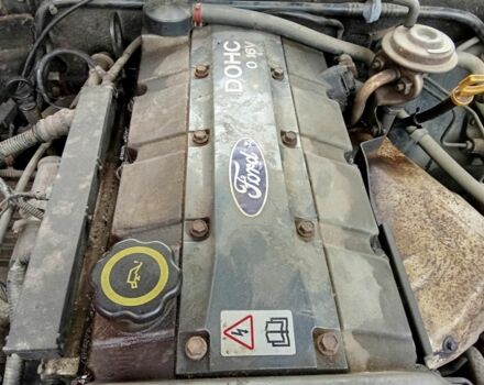 Серый Форд Скорпио, объемом двигателя 2 л и пробегом 450 тыс. км за 1200 $, фото 3 на Automoto.ua