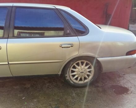 Серый Форд Скорпио, объемом двигателя 2 л и пробегом 450 тыс. км за 1200 $, фото 1 на Automoto.ua