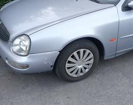 Сірий Форд Скорпіо, об'ємом двигуна 2 л та пробігом 207 тис. км за 2500 $, фото 6 на Automoto.ua