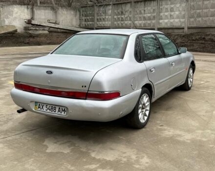 Серый Форд Скорпио, объемом двигателя 2 л и пробегом 220 тыс. км за 750 $, фото 5 на Automoto.ua