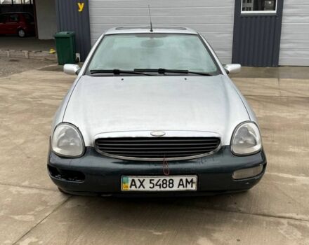 Серый Форд Скорпио, объемом двигателя 2 л и пробегом 220 тыс. км за 750 $, фото 1 на Automoto.ua