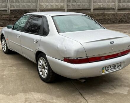 Серый Форд Скорпио, объемом двигателя 2 л и пробегом 220 тыс. км за 750 $, фото 4 на Automoto.ua