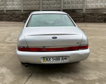 Серый Форд Скорпио, объемом двигателя 2 л и пробегом 220 тыс. км за 750 $, фото 3 на Automoto.ua