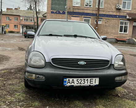 Серый Форд Скорпио, объемом двигателя 2 л и пробегом 250 тыс. км за 1700 $, фото 12 на Automoto.ua