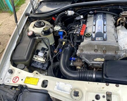 Серый Форд Скорпио, объемом двигателя 2.3 л и пробегом 393 тыс. км за 3100 $, фото 10 на Automoto.ua