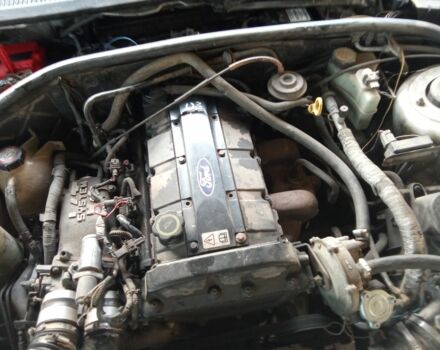 Серый Форд Скорпио, объемом двигателя 2 л и пробегом 1 тыс. км за 2000 $, фото 4 на Automoto.ua