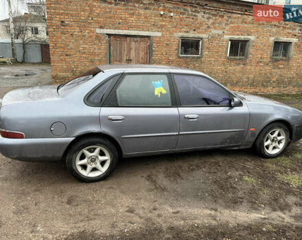 Серый Форд Скорпио, объемом двигателя 2 л и пробегом 250 тыс. км за 1700 $, фото 6 на Automoto.ua
