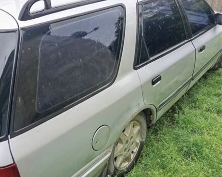 Серый Форд Скорпио, объемом двигателя 2 л и пробегом 250 тыс. км за 500 $, фото 1 на Automoto.ua