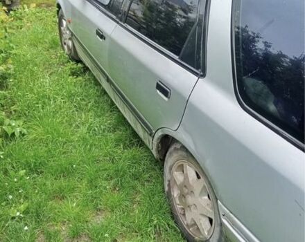 Серый Форд Скорпио, объемом двигателя 2 л и пробегом 250 тыс. км за 500 $, фото 2 на Automoto.ua