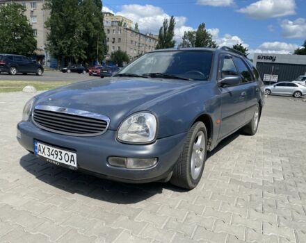 Серый Форд Скорпио, объемом двигателя 2.5 л и пробегом 300 тыс. км за 3000 $, фото 6 на Automoto.ua