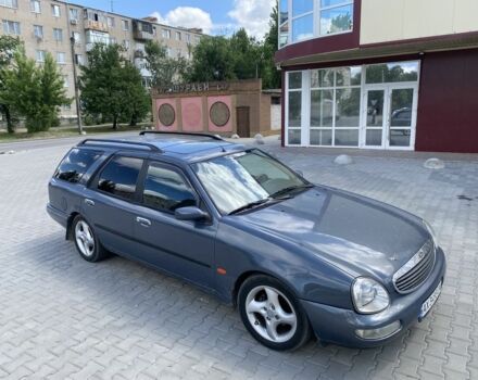 Серый Форд Скорпио, объемом двигателя 2.5 л и пробегом 300 тыс. км за 3000 $, фото 5 на Automoto.ua