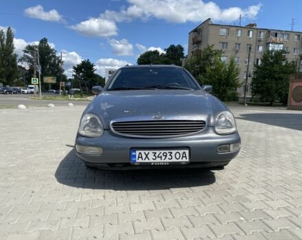 Серый Форд Скорпио, объемом двигателя 2.5 л и пробегом 300 тыс. км за 3000 $, фото 1 на Automoto.ua