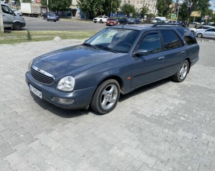 Серый Форд Скорпио, объемом двигателя 2.5 л и пробегом 300 тыс. км за 3000 $, фото 7 на Automoto.ua