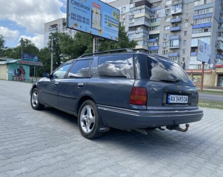 Серый Форд Скорпио, объемом двигателя 2.5 л и пробегом 300 тыс. км за 3000 $, фото 3 на Automoto.ua