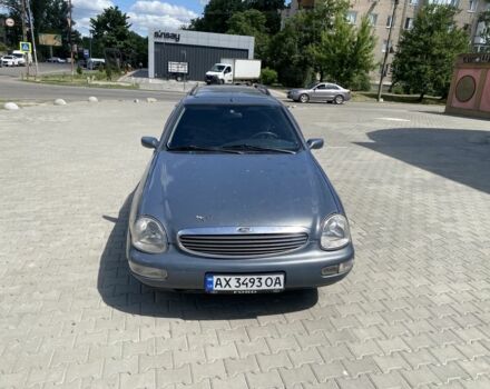 Серый Форд Скорпио, объемом двигателя 2.5 л и пробегом 300 тыс. км за 3000 $, фото 2 на Automoto.ua