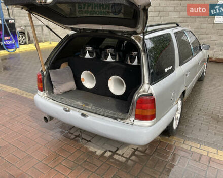 Серый Форд Скорпио, объемом двигателя 2.3 л и пробегом 401 тыс. км за 4500 $, фото 10 на Automoto.ua