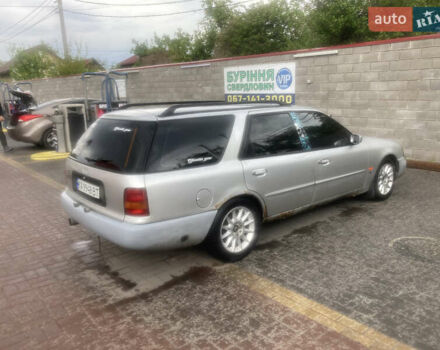 Серый Форд Скорпио, объемом двигателя 2.3 л и пробегом 401 тыс. км за 4500 $, фото 2 на Automoto.ua