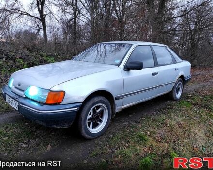 Серый Форд Скорпио, объемом двигателя 2 л и пробегом 33 тыс. км за 700 $, фото 5 на Automoto.ua