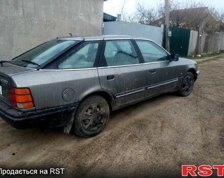 Серый Форд Скорпио, объемом двигателя 2 л и пробегом 250 тыс. км за 650 $, фото 2 на Automoto.ua