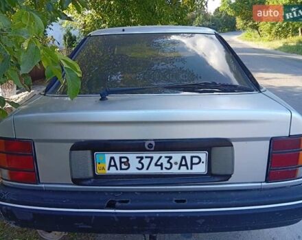 Серый Форд Скорпио, объемом двигателя 2 л и пробегом 340 тыс. км за 650 $, фото 9 на Automoto.ua