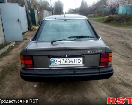 Серый Форд Скорпио, объемом двигателя 2 л и пробегом 250 тыс. км за 650 $, фото 3 на Automoto.ua
