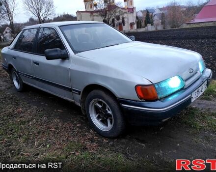 Серый Форд Скорпио, объемом двигателя 2 л и пробегом 33 тыс. км за 700 $, фото 4 на Automoto.ua