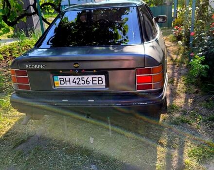 Серый Форд Скорпио, объемом двигателя 1.8 л и пробегом 264 тыс. км за 1000 $, фото 3 на Automoto.ua