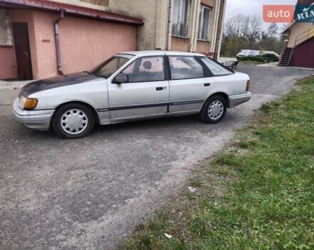 Форд Скорпио 1985 в Остоге на Automoto.ua Серый Форд Скорпио, объемом двигателя 1.77 л и пробегом 400 тыс. км за 700 $, фото 8 на Automoto.ua