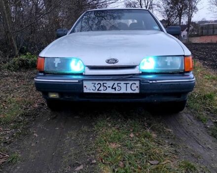 Серый Форд Скорпио, объемом двигателя 2 л и пробегом 33 тыс. км за 700 $, фото 6 на Automoto.ua