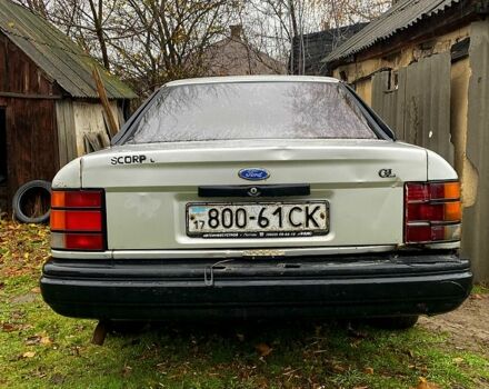 Сірий Форд Скорпіо, об'ємом двигуна 2 л та пробігом 300 тис. км за 450 $, фото 1 на Automoto.ua