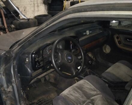 Серый Форд Скорпио, объемом двигателя 2 л и пробегом 235 тыс. км за 593 $, фото 4 на Automoto.ua