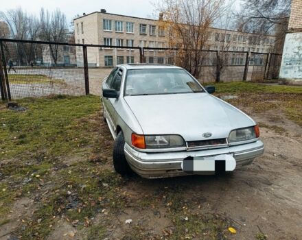 Серый Форд Скорпио, объемом двигателя 2 л и пробегом 400 тыс. км за 1000 $, фото 2 на Automoto.ua