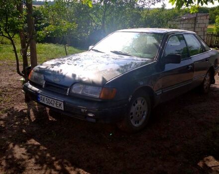 Серый Форд Скорпио, объемом двигателя 1.8 л и пробегом 0 тыс. км за 400 $, фото 2 на Automoto.ua