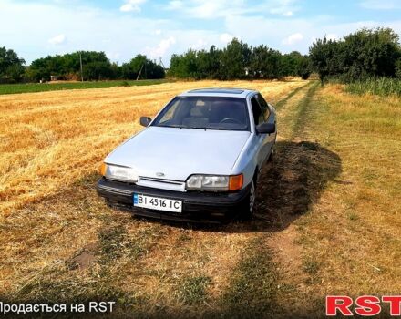 Форд Скорпио 1988 в Кременчуге на Automoto.ua Серый Форд Скорпио, объемом двигателя 2 л и пробегом 300 тыс. км за 700 $, фото 2 на Automoto.ua